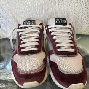 Versace Jeans Couture Men's Sneakers LINEA FONDO RUNLIGHT 
Sz 41 EU Worn,see pic